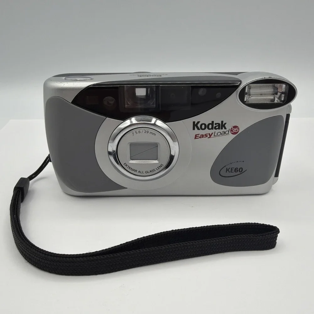 Kodak EasyLoad 35 KE60 35mm Film Camera Tested Working See Video
